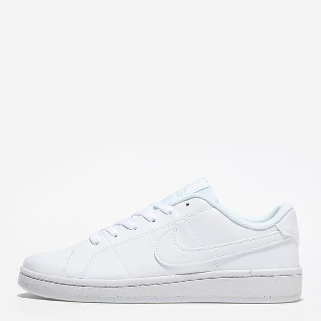 Nike Men's White Nike Court Royale Trainers