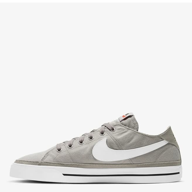 Nike Men's Grey Nike Court Legacy Trainers