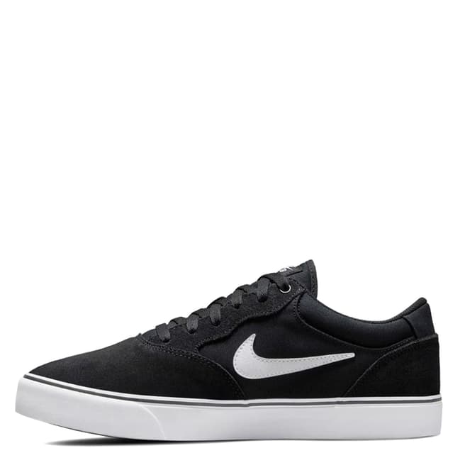 Nike Men's Black/White Nike SB Chron 2 Trainers