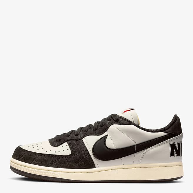 Nike Men's Brown/Black Nike Terminator Low Trainers