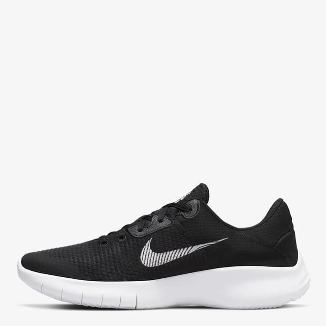 Nike Men's Black/White Nike Flex Experience Run 11 Trainers