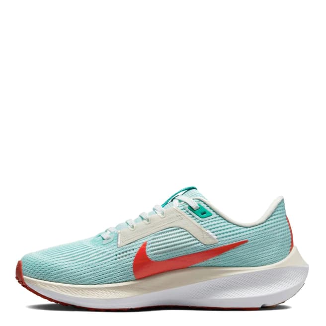 Nike Women's Blue Nike Air Zoom Pegasus 40 Trainers