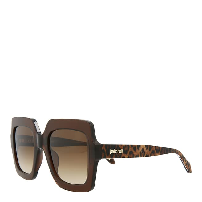 Just Cavalli Women's Just Cavalli Brown Sunglasses 53mm