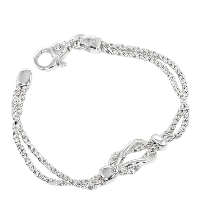 Vintage Tiffany & Co Silver Tiffany & Co Double Rope Bracelet