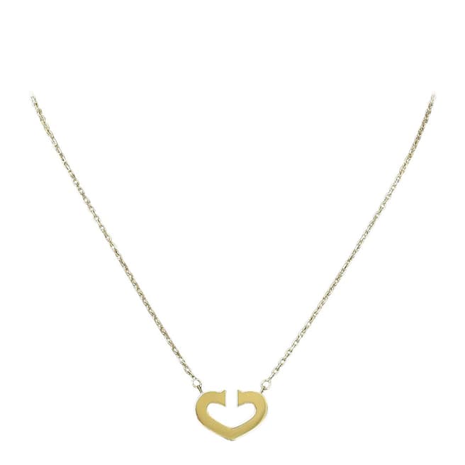 Vintage Cartier Cartier C Heart Necklace  - AB