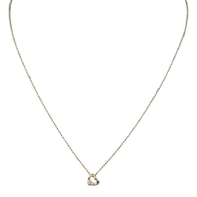 Vintage Tiffany & Co Tiffany & Co Open Heart Necklace