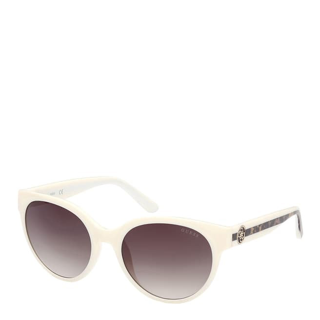 Guess Ivory Gradient Green Sunglasses