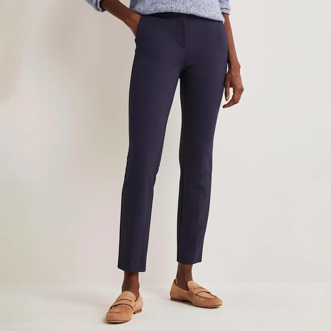 Boden Navy Hampshire Trousers
