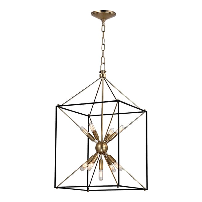 Hudson Valley Glendale 9 Light Pendant