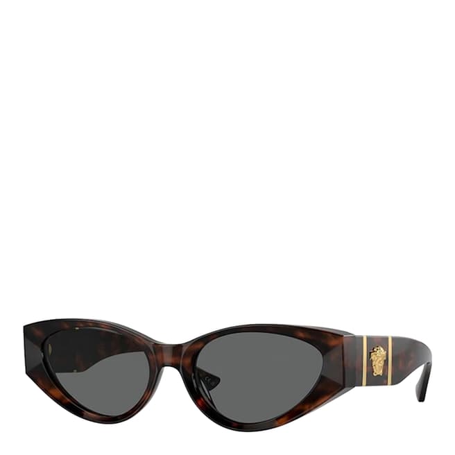 Versace Women's Versace Brown Sunglasses 55mm