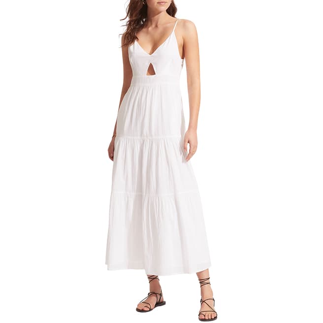 Seafolly White By The Sea Maxi