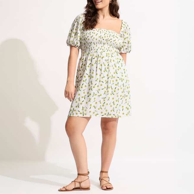 Seafolly Olive Summer Crush Mini Dress