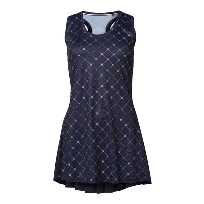 BJORN BORG Blue Tess Tennis Dress