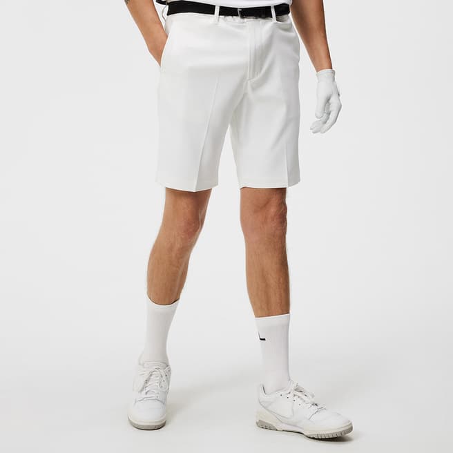 J.Lindeberg White Eloy Shorts