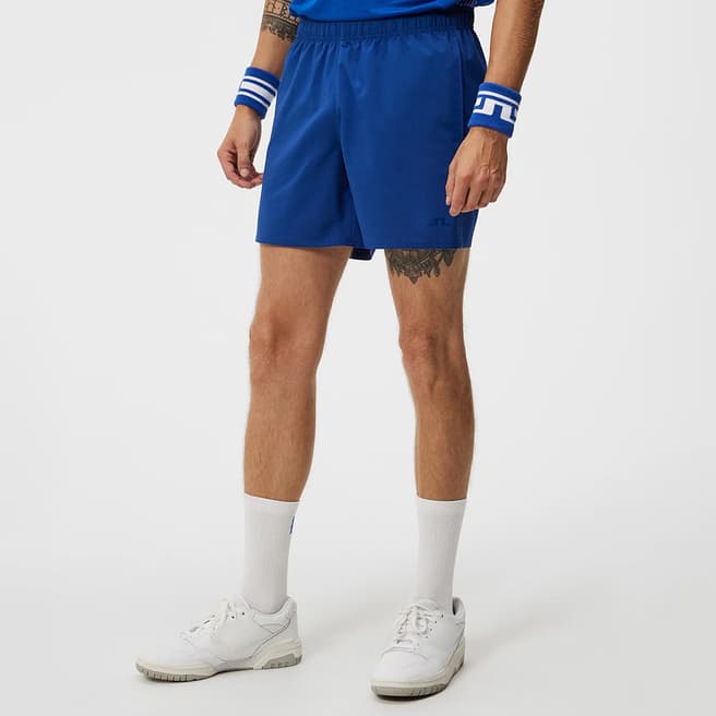 J.Lindeberg Blue Preston Shorts