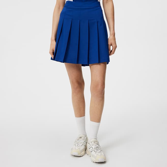 J.Lindeberg Blue Adnia Skirt