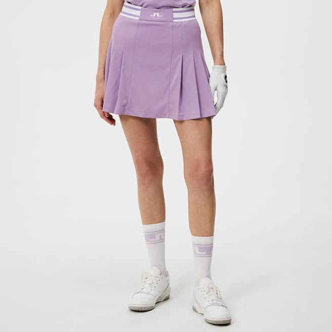 J.Lindeberg Purple Harlow Skirt