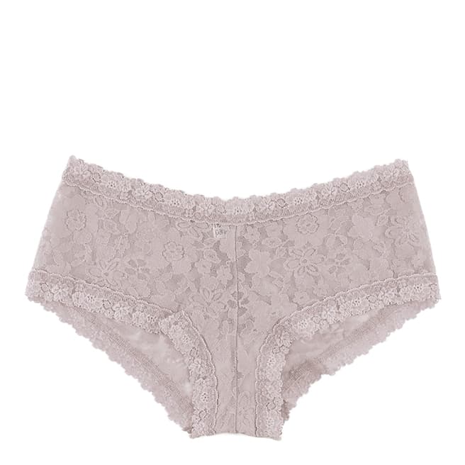 Hanky Panky Taupe Daily Lace Boyshort Brief