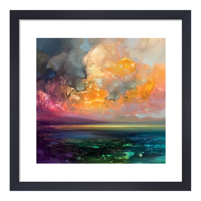 Scott Naismith Isle of Jura Emerges 60x60cm Framed Print