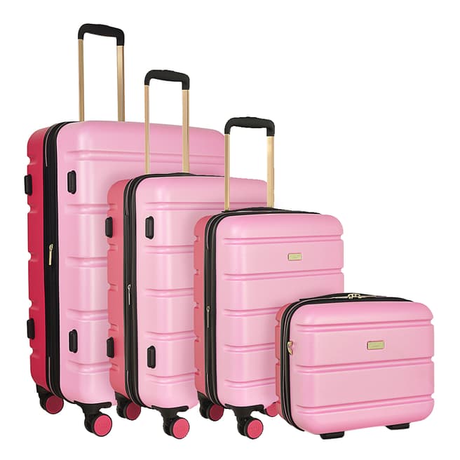 Radley Pink Lexington Luggage Set