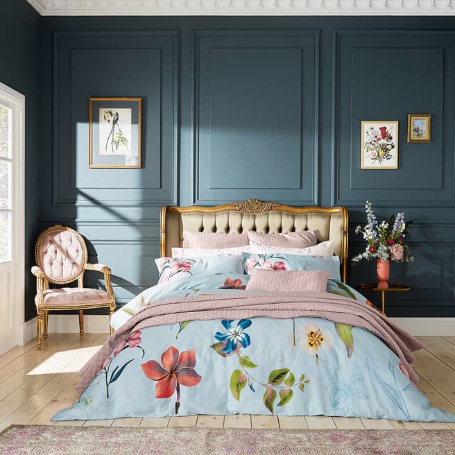 Ted Baker New Hampton Double Duvet Cover, Delphinium