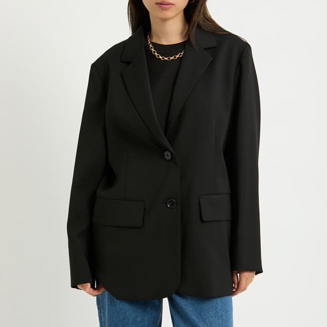 COS Black Arlon Wool Blazer