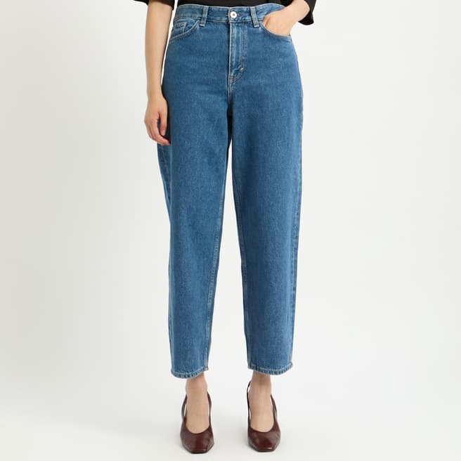 COS Blue Arc Tapered Leg Jeans