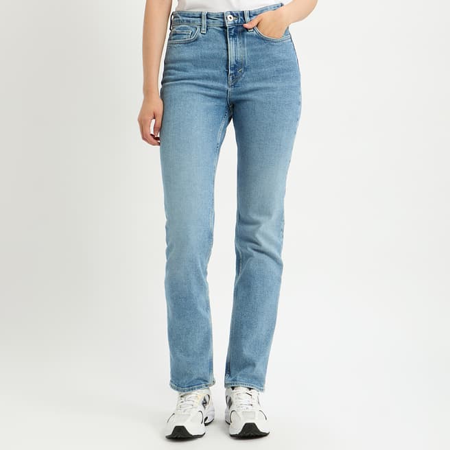 COS Blue Colm Slim Long Stretch Jeans