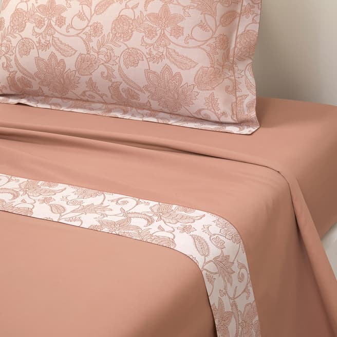 Yves Delorme Perse Double Flat Sheet