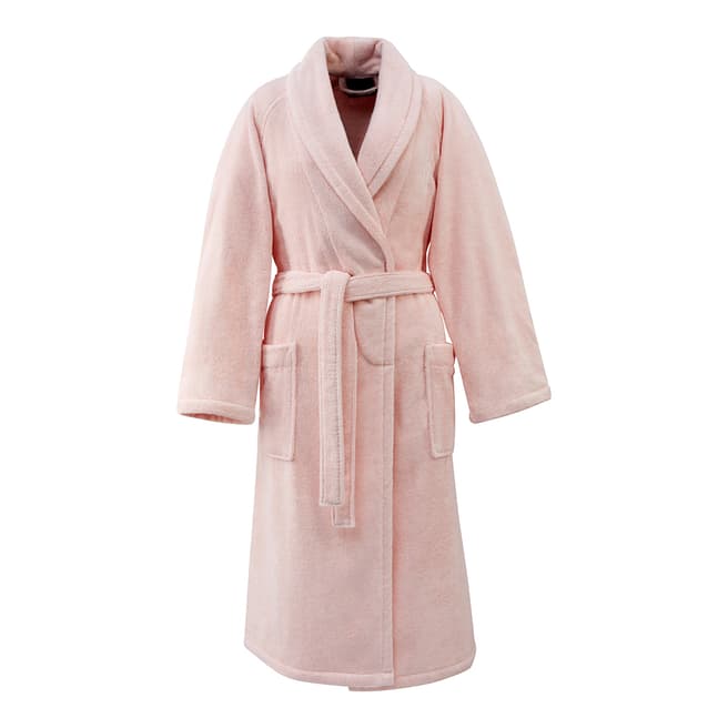 Ralph Lauren Langdon Size L Robe, Blush