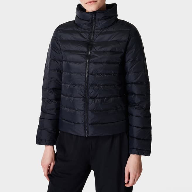 Sweaty Betty Black Pathfinder Lightweight Packable Jacket