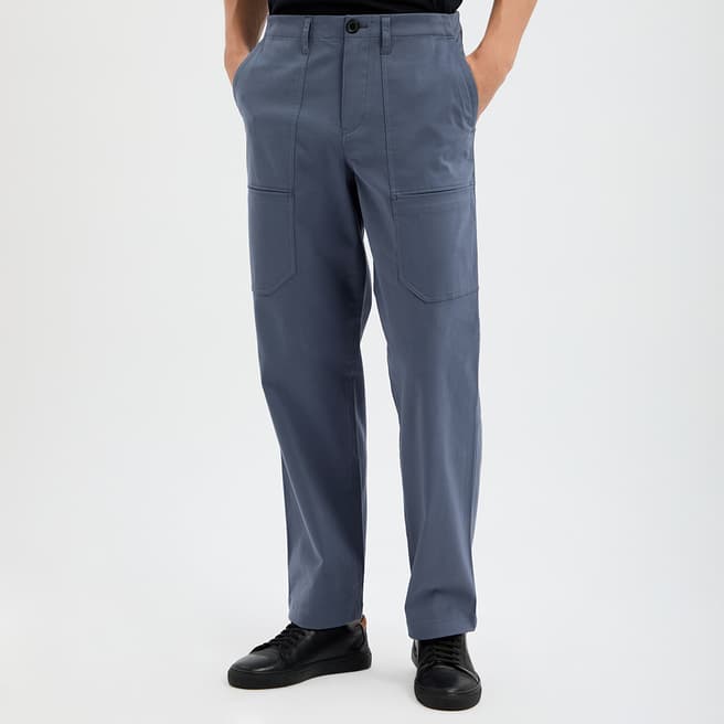 PAUL SMITH Mens Loose Fit Tapered Chino