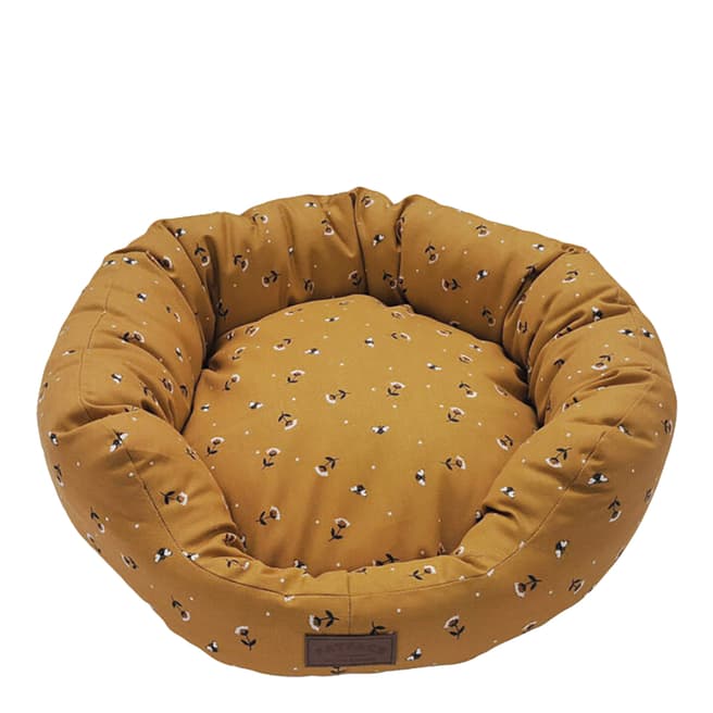 Fat Face FatFace Bee Floral Round Bed Small