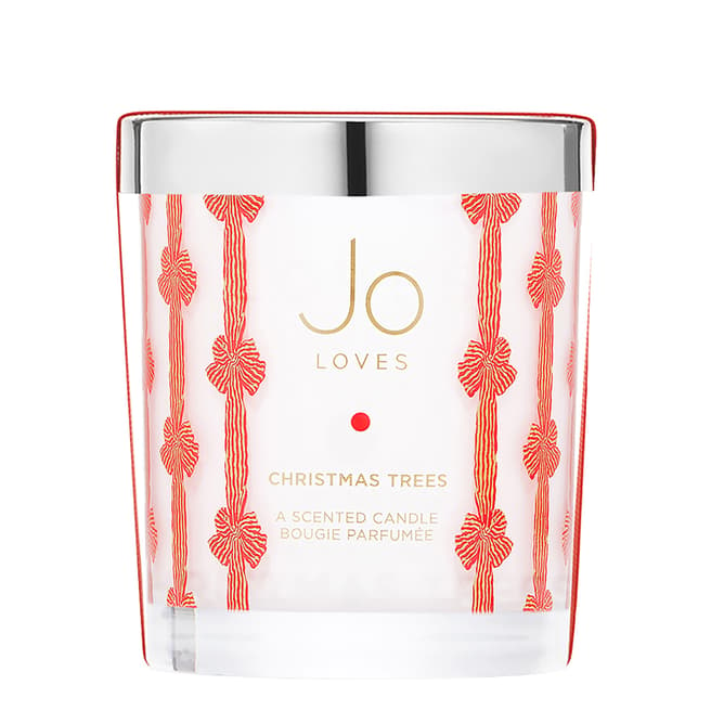 Jo Loves Christmas Trees Home Candle 185g