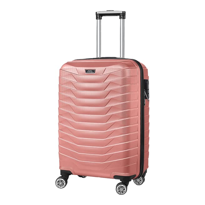 Polo55 Pink Cabin Suitcase