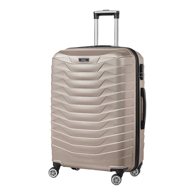 Polo55 Gold Medium Suitcase