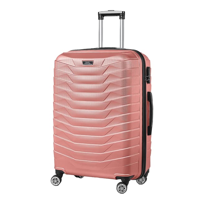 Polo55 Pink Medium Suitcase