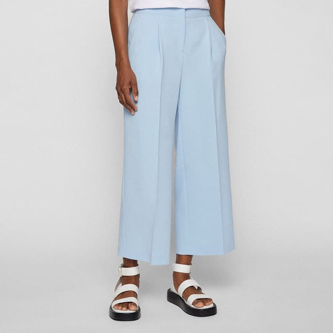 BOSS Blue Tayamana Wide Leg Trousers