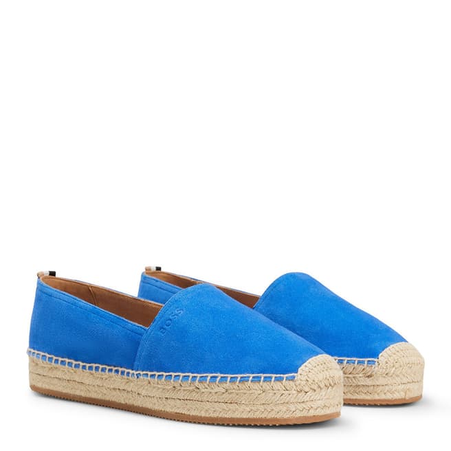 BOSS Blue Madeira Espadrilles