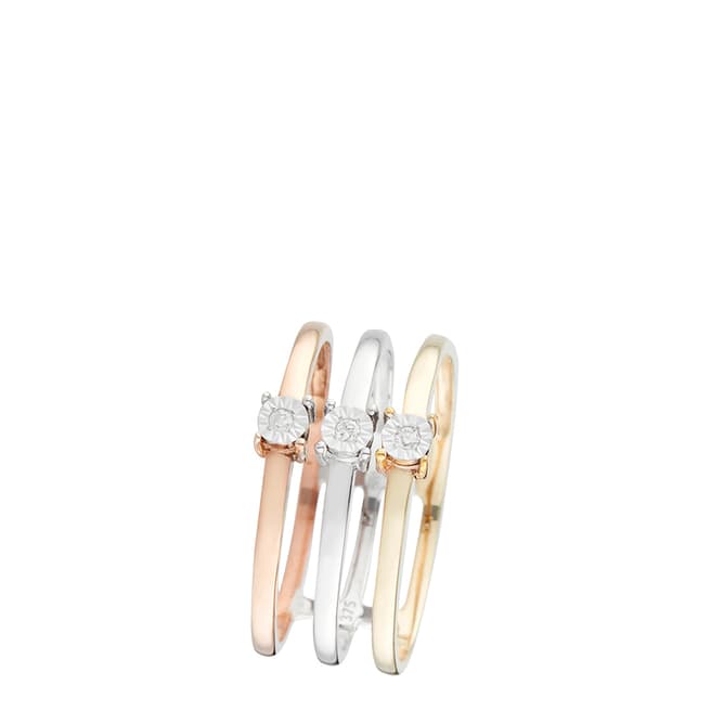 Artisan Joaillier Gold Bario Diamond Ring