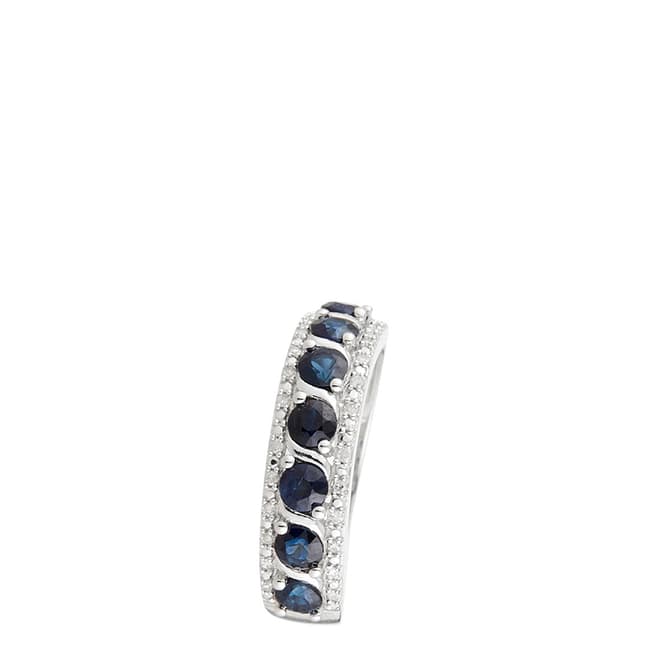 Artisan Joaillier White Gold Sitra Sapphire Ring