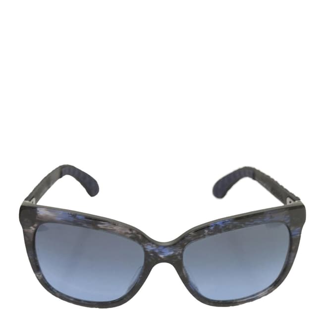 Vintage Chanel Blue Chanel Cc Glasses 