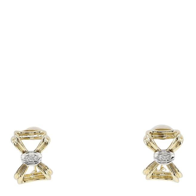 Vintage Tiffany & Co Gold Tiffany & Co earrings