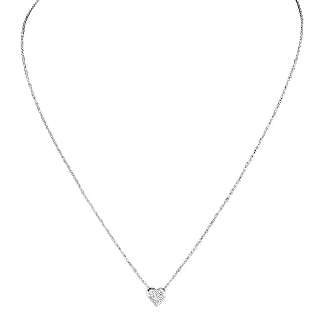 Vintage Tiffany & Co Silver Tiffany & Co Sentimental heart necklace