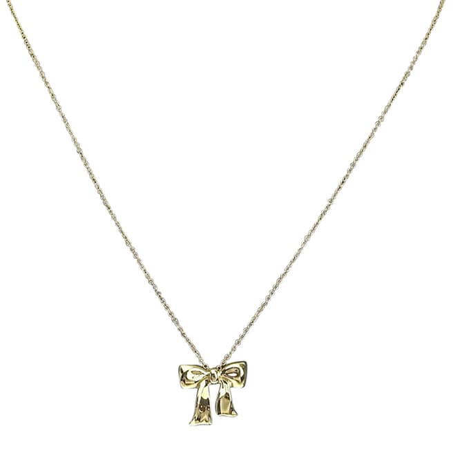 Vintage Tiffany & Co Gold Tiffany & Co Ribbon necklace