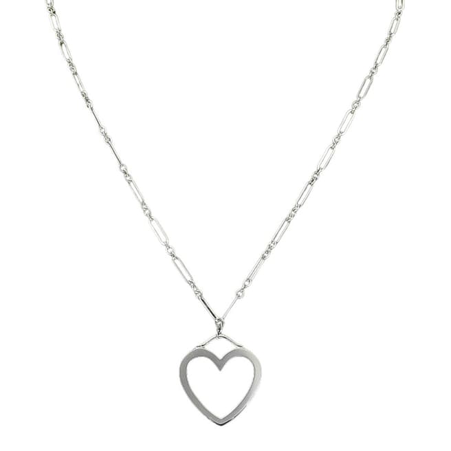 Vintage Tiffany & Co Silver Tiffany & Co Sentimental heart necklace