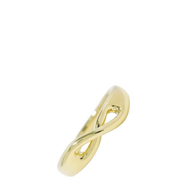 Vintage Tiffany & Co Gold Tiffany & Co Infinity ring
