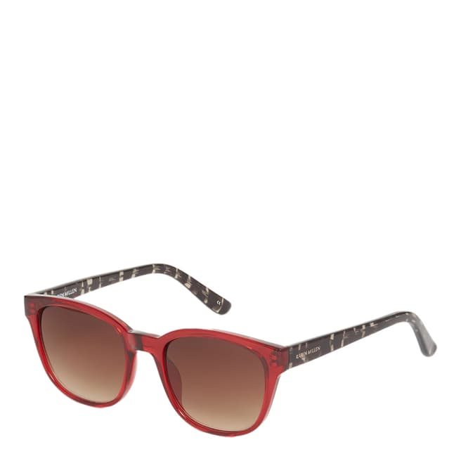 Karen Millen Women's Karen Millen Red Sunglasses 57mm