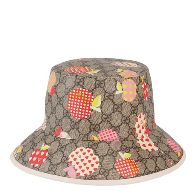 Gucci Gucci Les Pommes Bucket Hat
