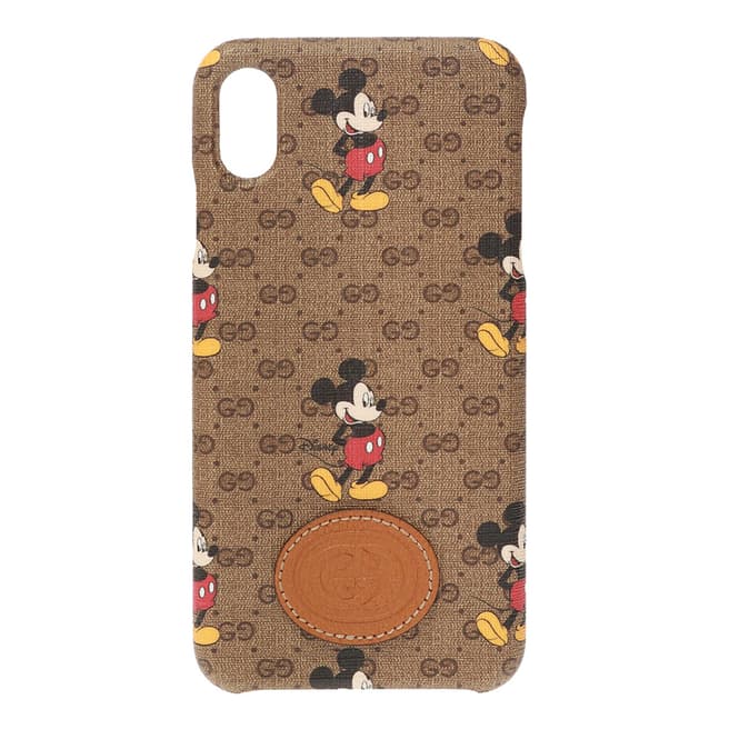 Gucci Disney X Gucci iPhone XS Max Case